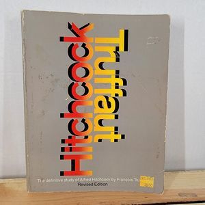 The Definitive Study of Alfred Hitchcock by Francois Truffaut - paperback